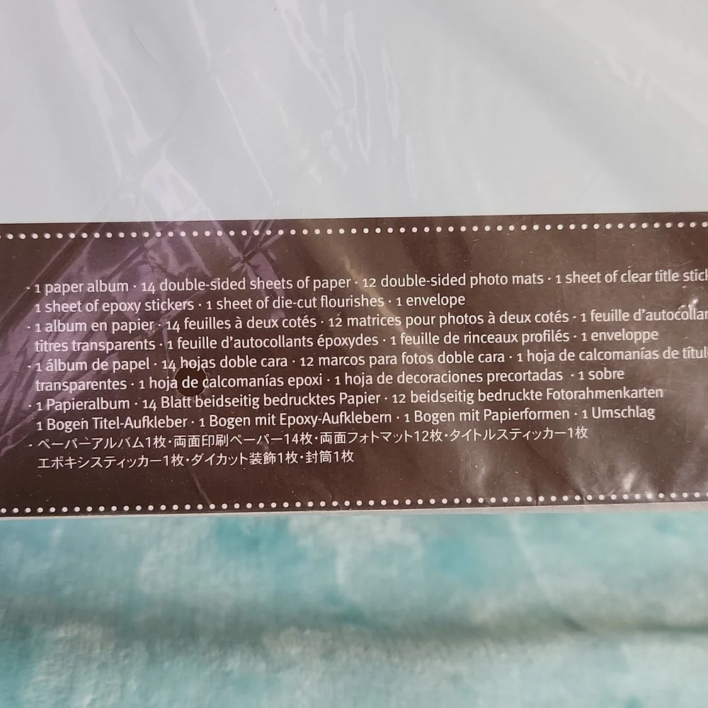 Creative Memories Paper Album Kit All Star